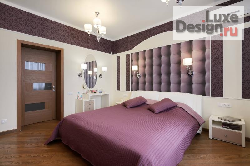 Дизайн интерьера четырехкомнатной квартиры "Проект квартиры 140 кв.м." (фото 4)