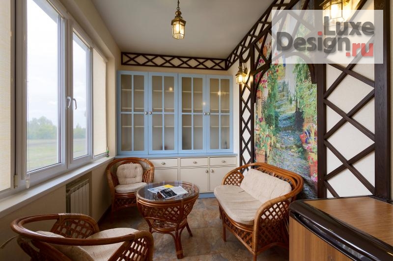 Дизайн интерьера четырехкомнатной квартиры "Проект квартиры 140 кв.м." (фото 5)