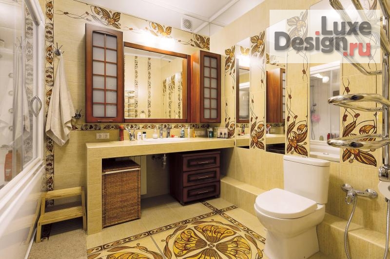 Дизайн интерьера четырехкомнатной квартиры "Проект квартиры 140 кв.м." (фото 7)