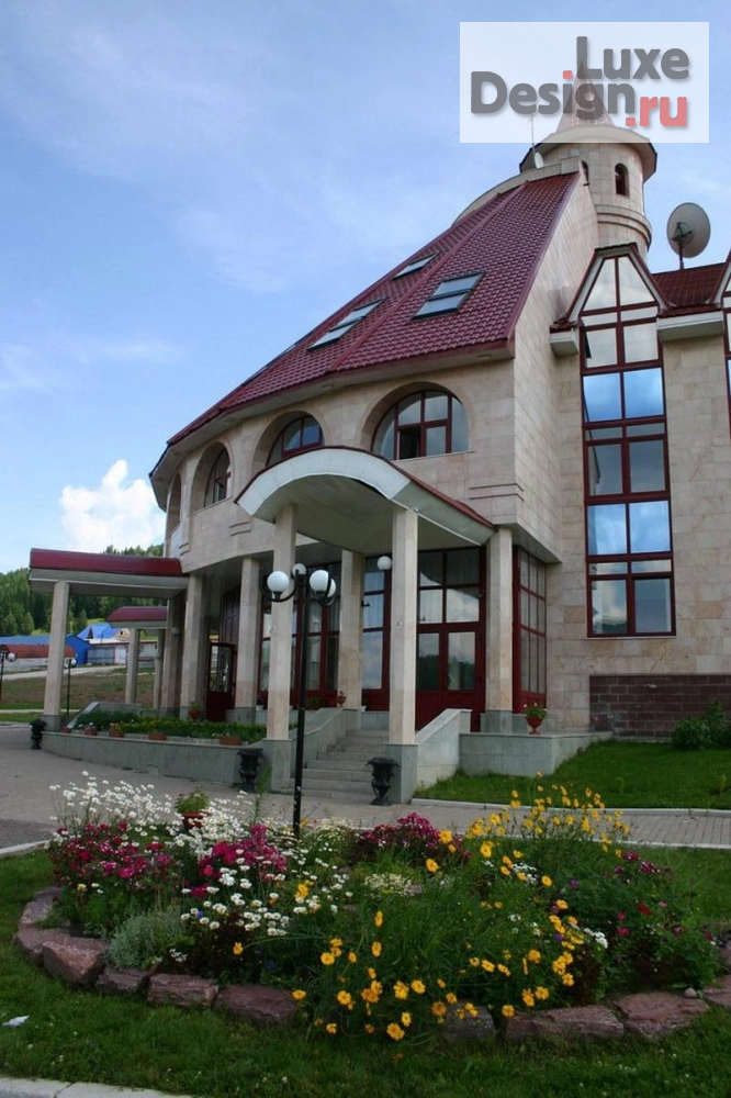 Частная архитектура "Проект корпуса санатория «АССЫ» - «Башэнерго»" (фото 3)