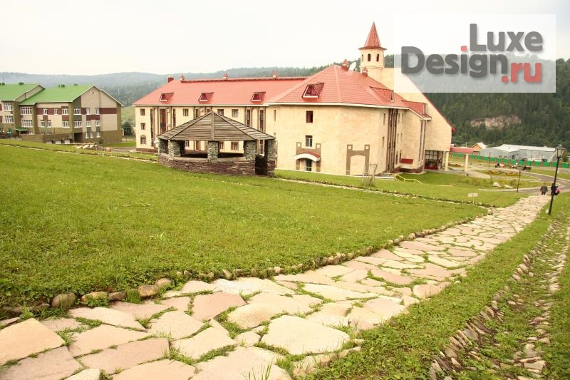 Частная архитектура "Проект корпуса санатория «АССЫ» - «Башэнерго»" (фото 2)