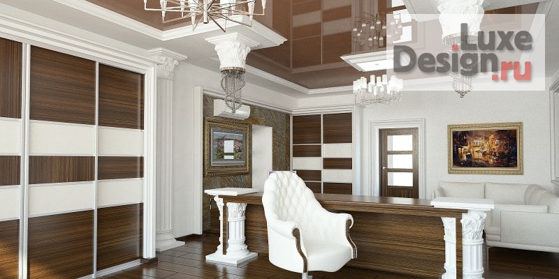 Дизайн интерьера офиса "Дизайн-проект офиса" (фото 2)