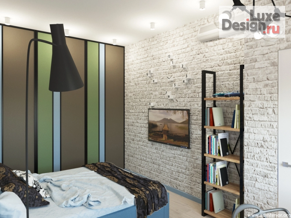 Дизайн интерьера комнаты "Детская" (фото 5)