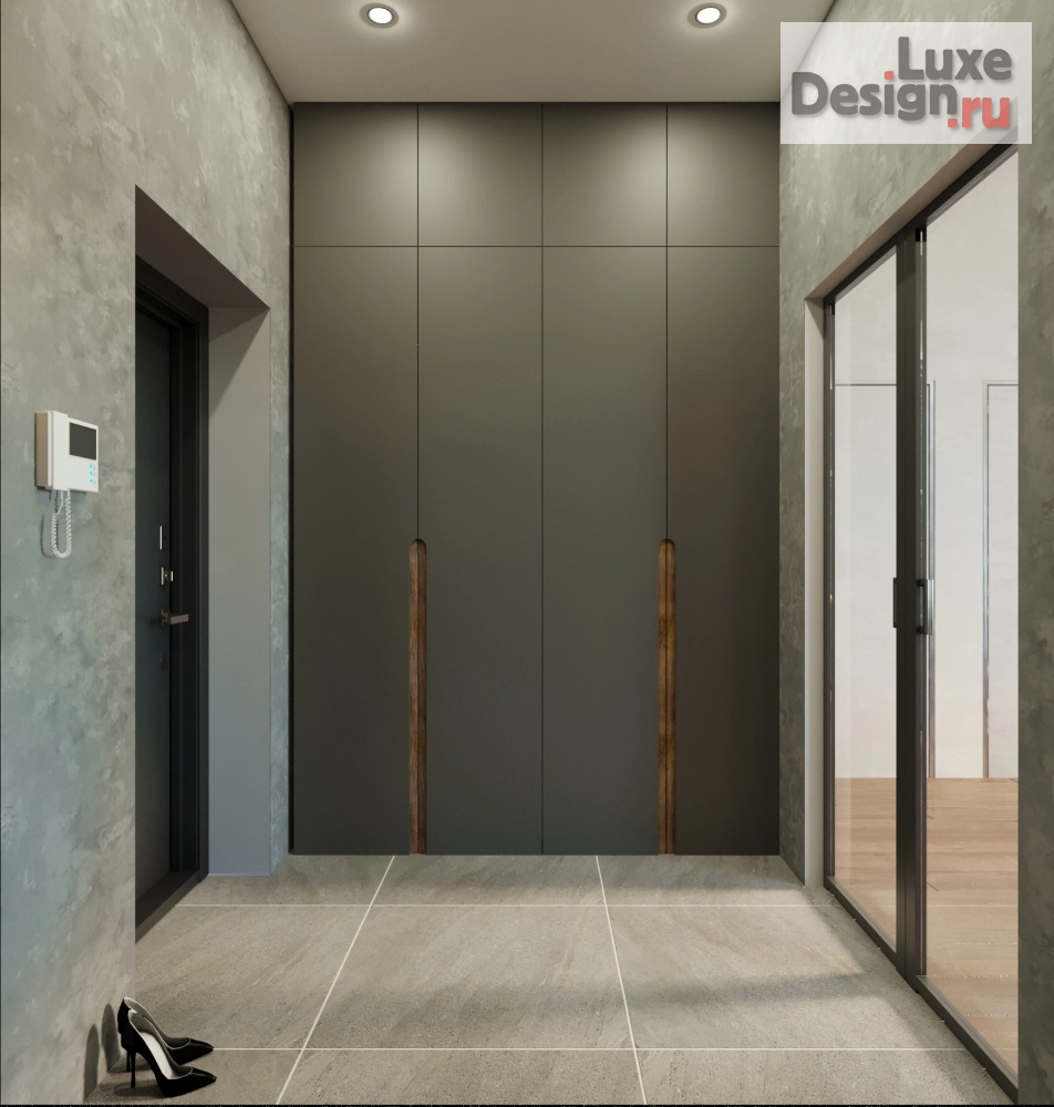 Дизайн интерьера четырехкомнатной квартиры "Дизайн интерьера квартиры в Москве" (фото 48)