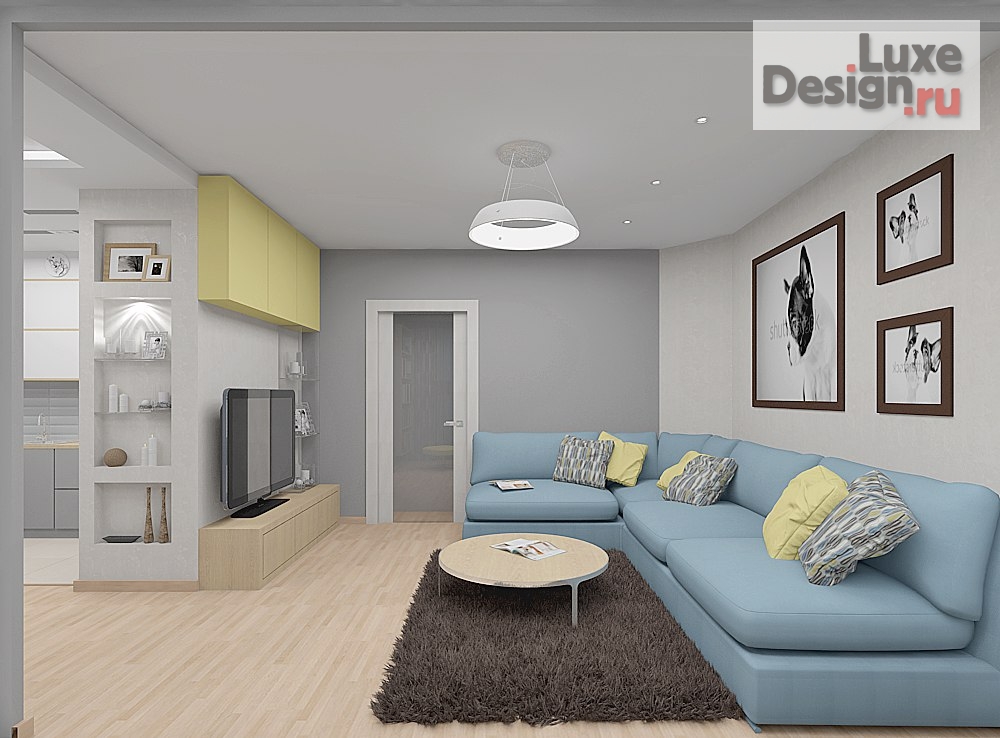 Дизайн интерьера квартиры "Дизайн-проект квартиры" (фото 6)