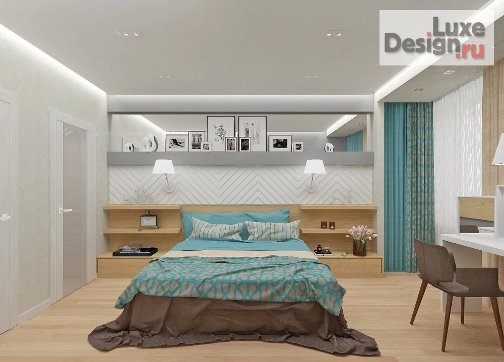 Дизайн интерьера квартиры "Дизайн-проект квартиры" (фото 1)