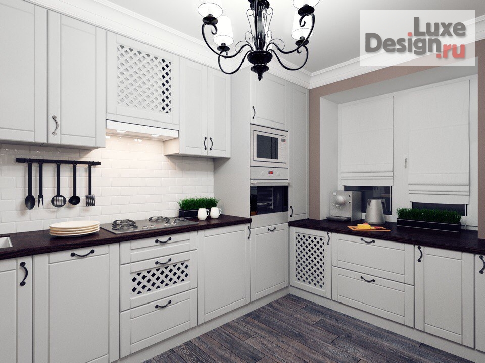 Дизайн интерьера трехкомнатной квартиры "Проект квартиры" (фото 4)