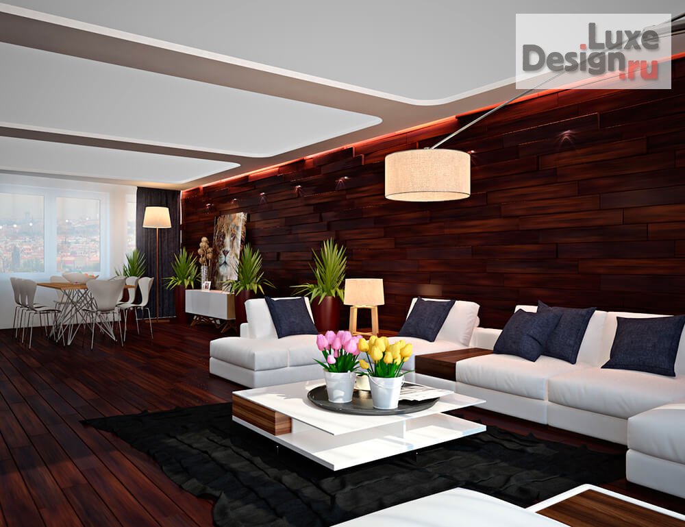 Дизайн интерьера двухкомнатной квартиры "Дизайн квартиры" (фото 2)