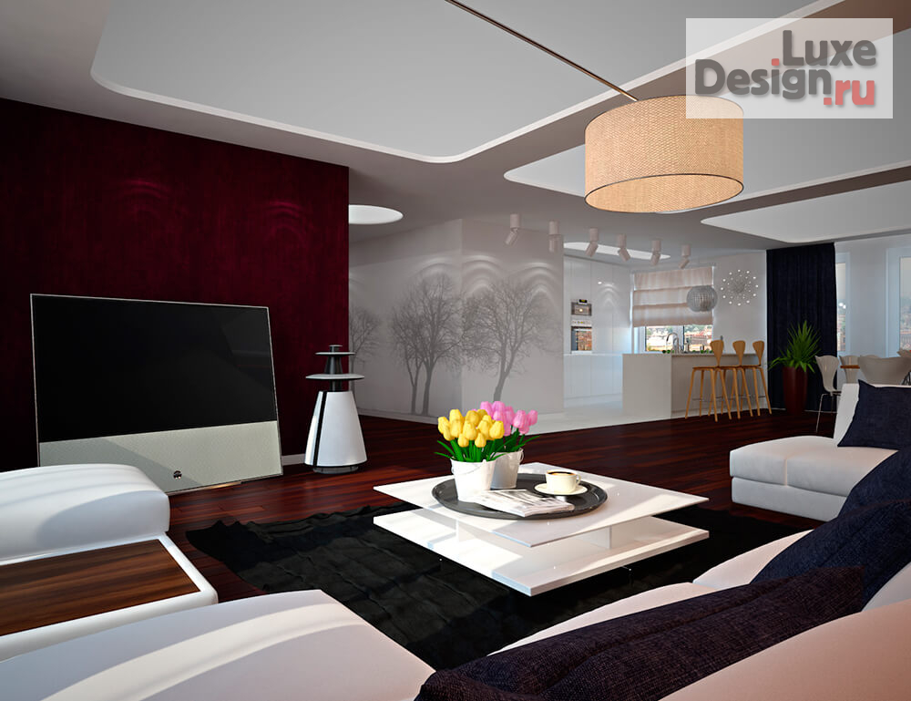 Дизайн интерьера двухкомнатной квартиры "Дизайн квартиры" (фото 3)