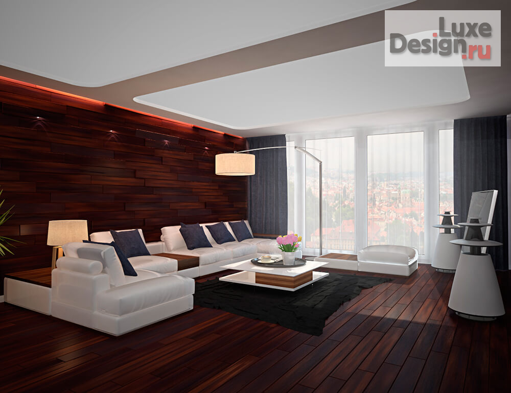 Дизайн интерьера двухкомнатной квартиры "Дизайн квартиры" (фото 4)