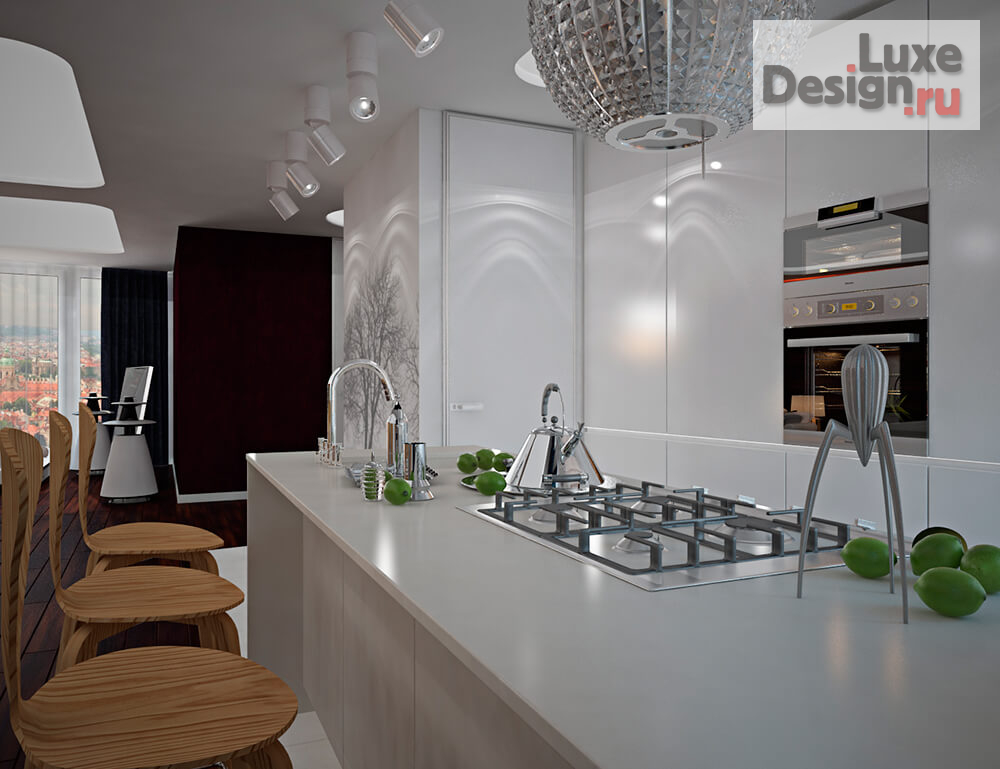 Дизайн интерьера двухкомнатной квартиры "Дизайн квартиры" (фото 6)