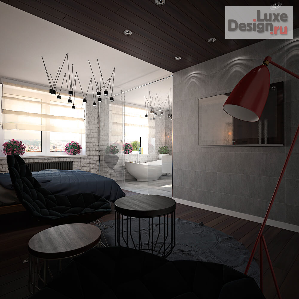 Дизайн интерьера двухкомнатной квартиры "Дизайн квартиры" (фото 7)