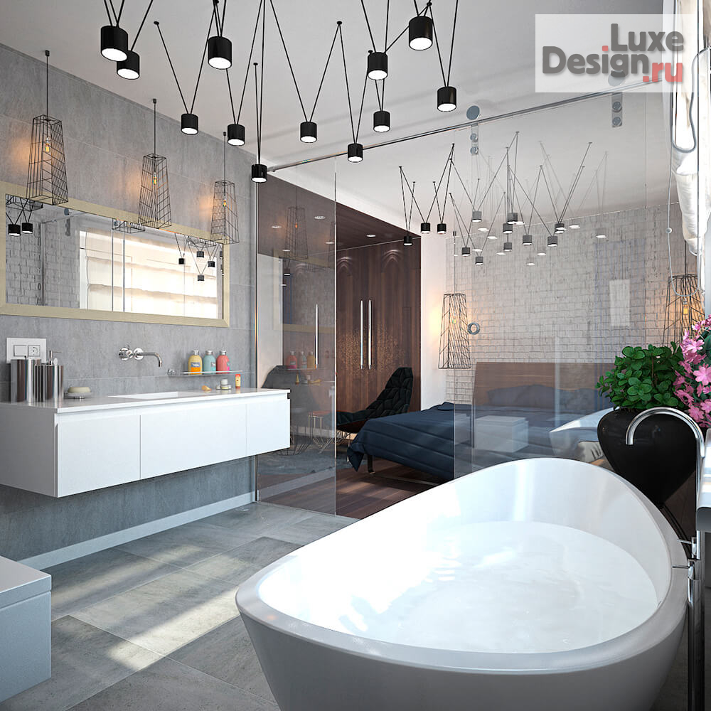 Дизайн интерьера двухкомнатной квартиры "Дизайн квартиры" (фото 11)