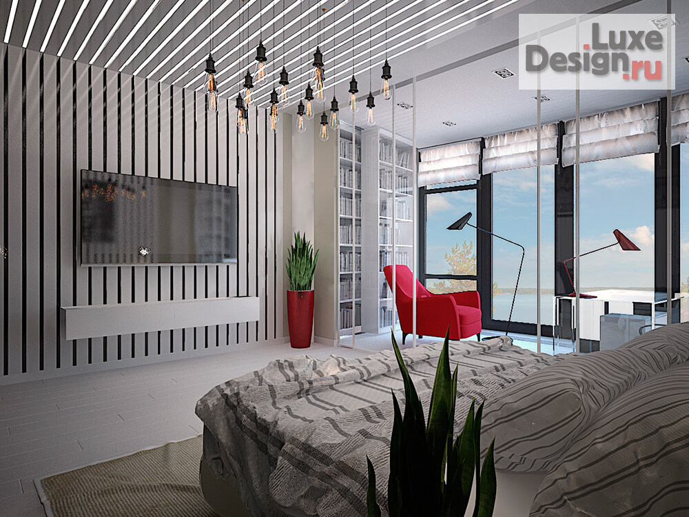 Дизайн интерьера квартиры студии "Дизайн частной квартиры" (фото 1)