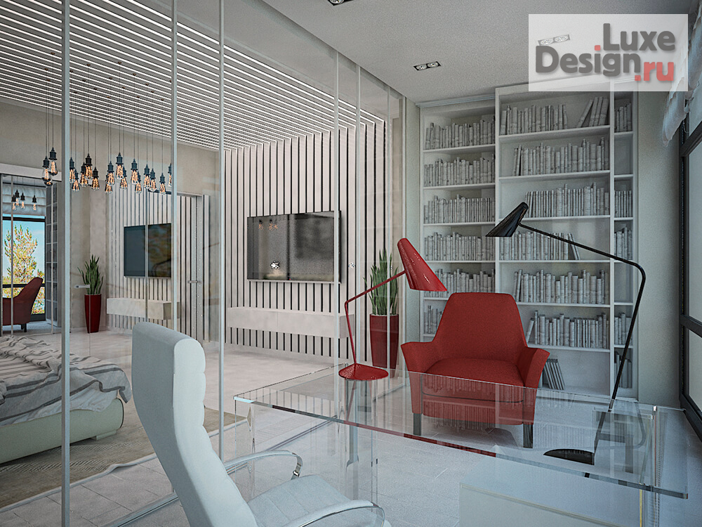 Дизайн интерьера квартиры студии "Дизайн частной квартиры" (фото 2)