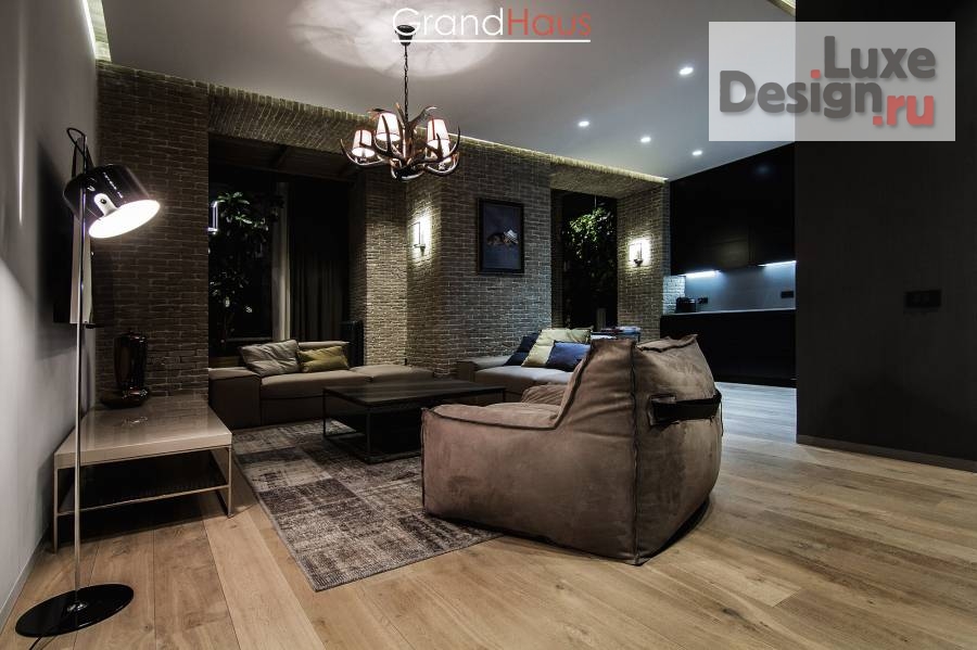 Дизайн интерьера гостиной "Проект гостиной" (фото 3)