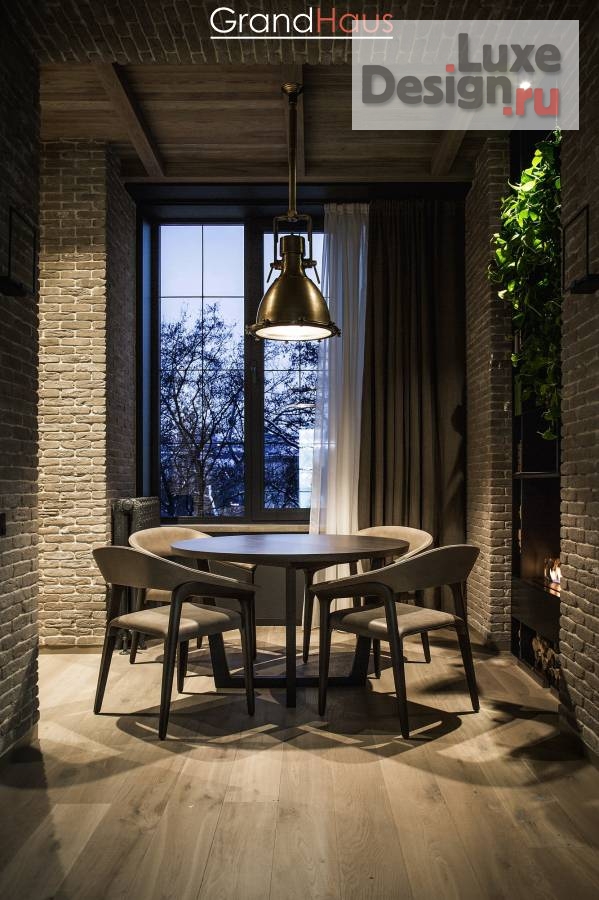 Дизайн интерьера гостиной "Проект гостиной" (фото 4)