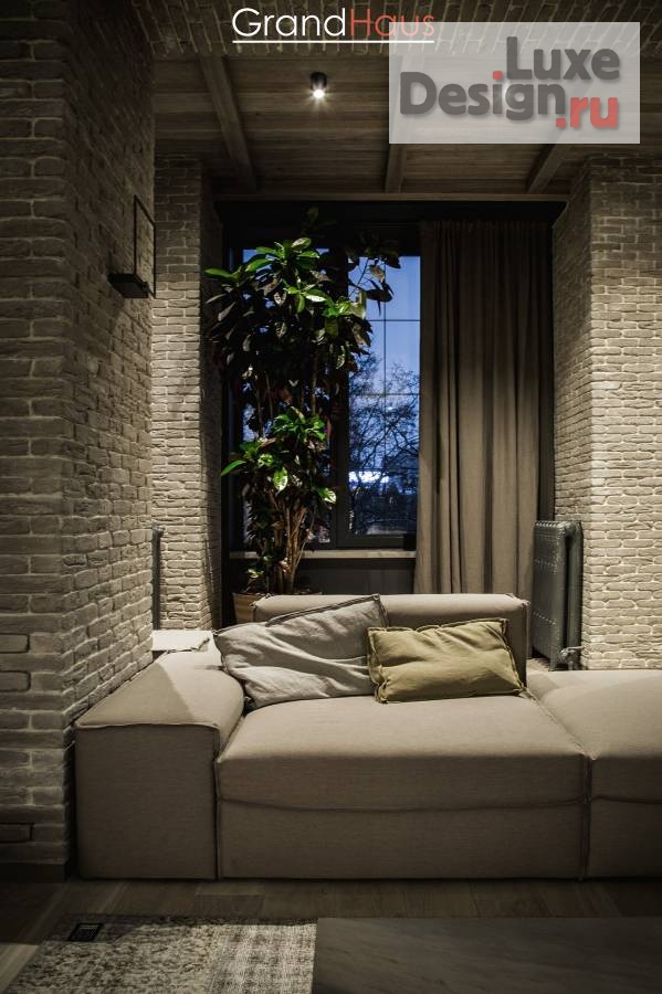 Дизайн интерьера гостиной "Проект гостиной" (фото 5)