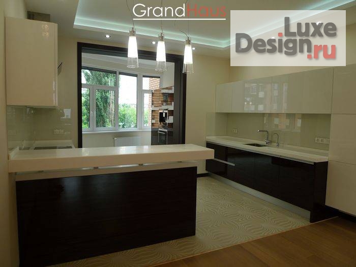 Дизайн интерьера кухни "Проект кухни" (фото 2)