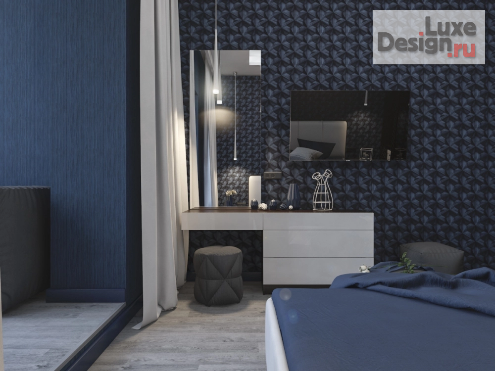 Дизайн интерьера четырехкомнатной квартиры "Квартира по ул. Ленина" (фото 10)