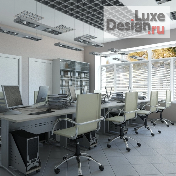 Дизайн интерьера офиса "Агенство недвижимости" (фото 8)