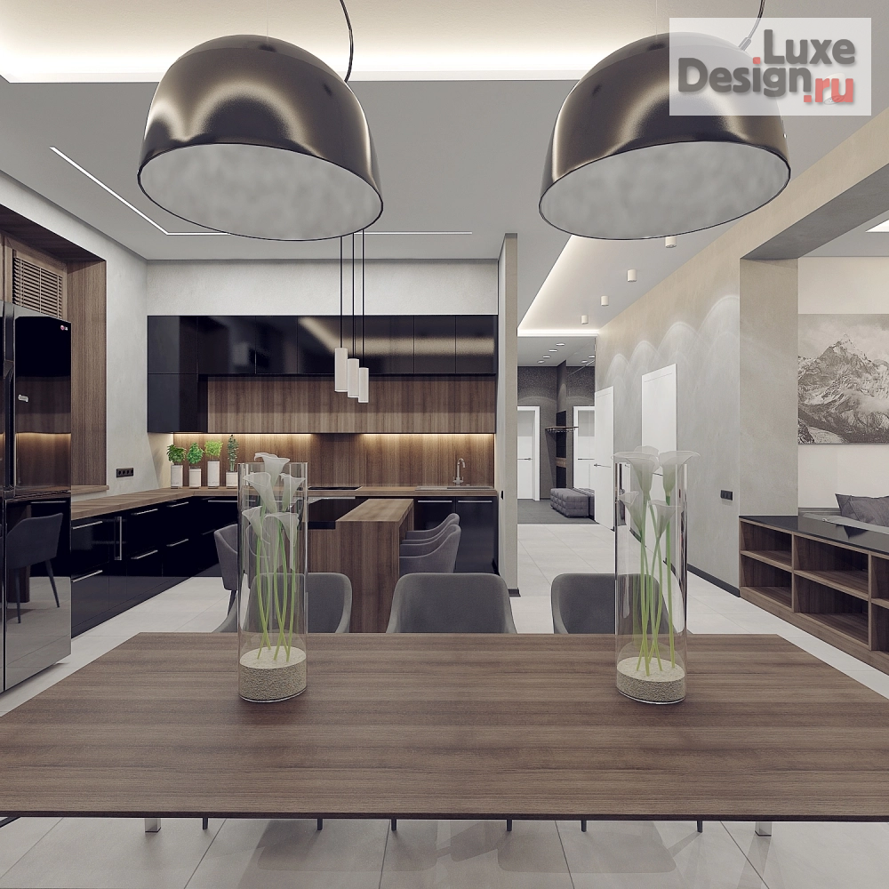 Дизайн интерьера коттеджа "Коттедж, п. Баланова" (фото 8)