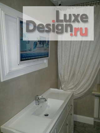 Дизайн интерьера салона красоты "Смешение классики и современности в салоне красоты." (фото 4)