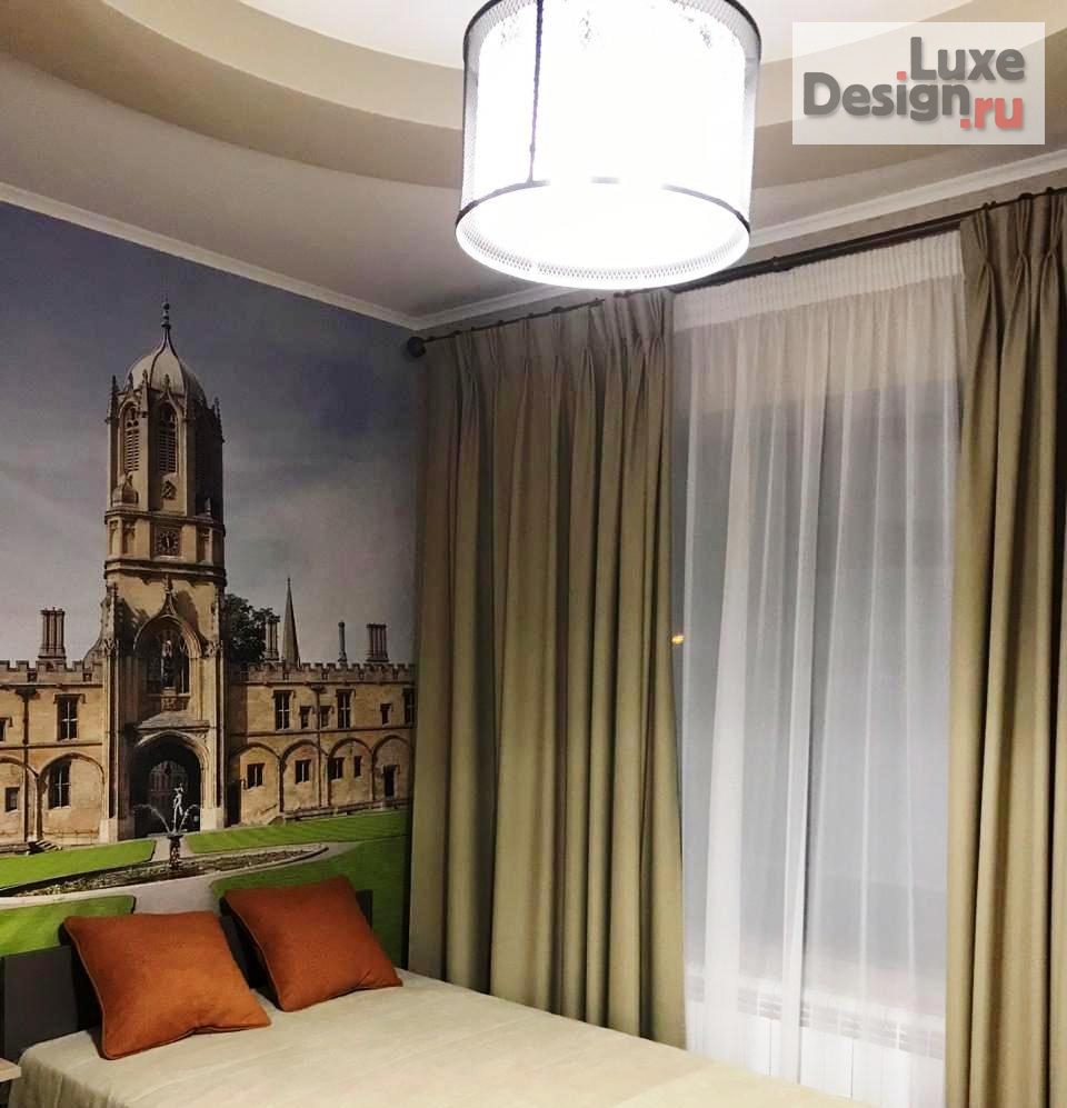 Дизайн интерьера детской "Комната для школьника в загородном доме" (фото 5)