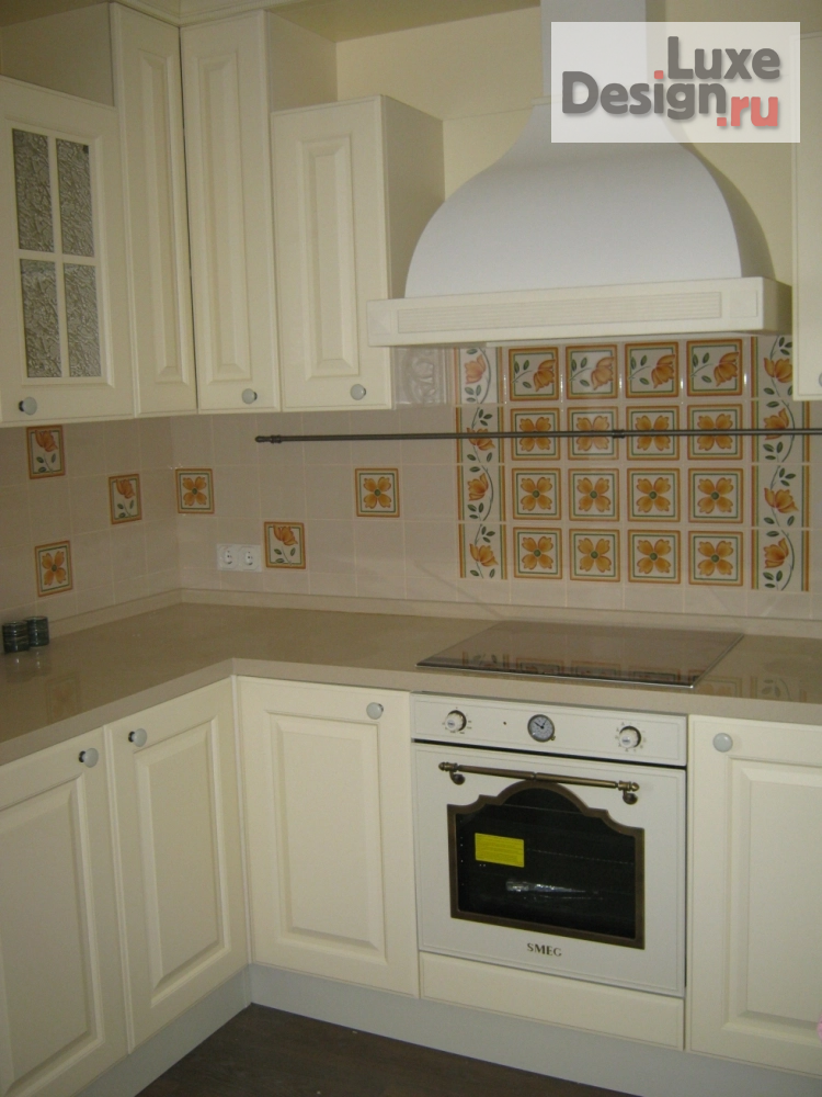 Дизайн интерьера кухни "Кухня в квартире в стиле Прованс." (фото 3)