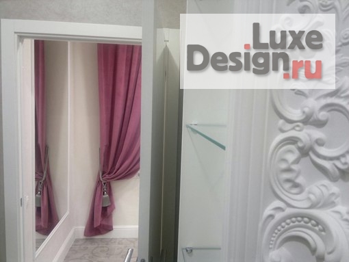 Дизайн интерьера салона красоты "Смешение классики и современности в салоне красоты." (фото 5)