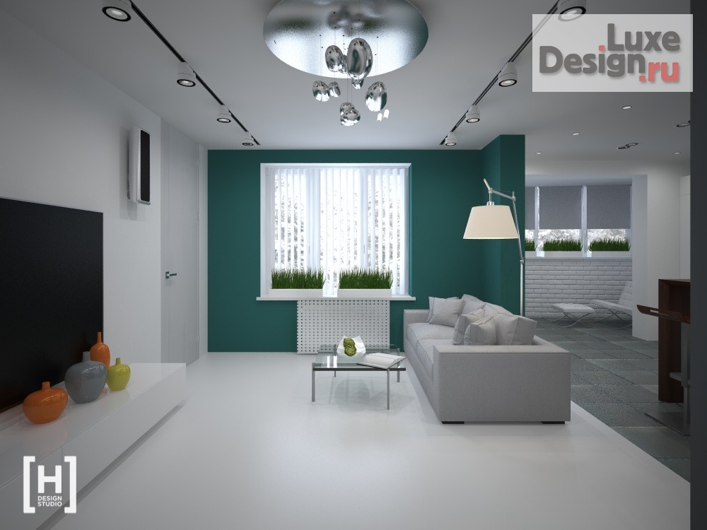 Дизайн интерьера квартиры "Проект квартиры 114 кв.м." (фото 2)