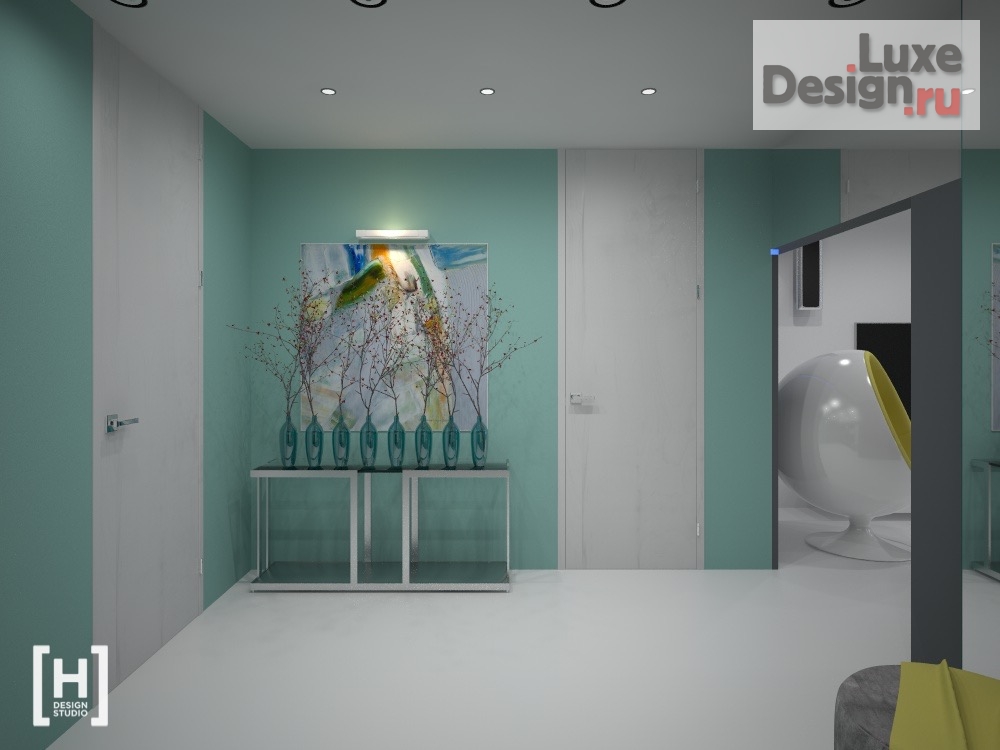 Дизайн интерьера квартиры "Проект квартиры 114 кв.м." (фото 6)