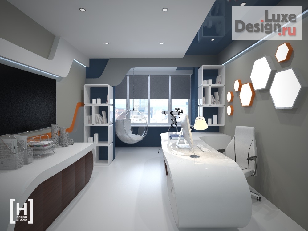 Дизайн интерьера квартиры "Проект квартиры 114 кв.м." (фото 7)