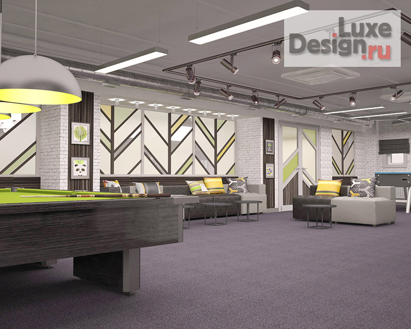 Общественная архитектура "дизайн интерьера семейного клуба" (фото 1)