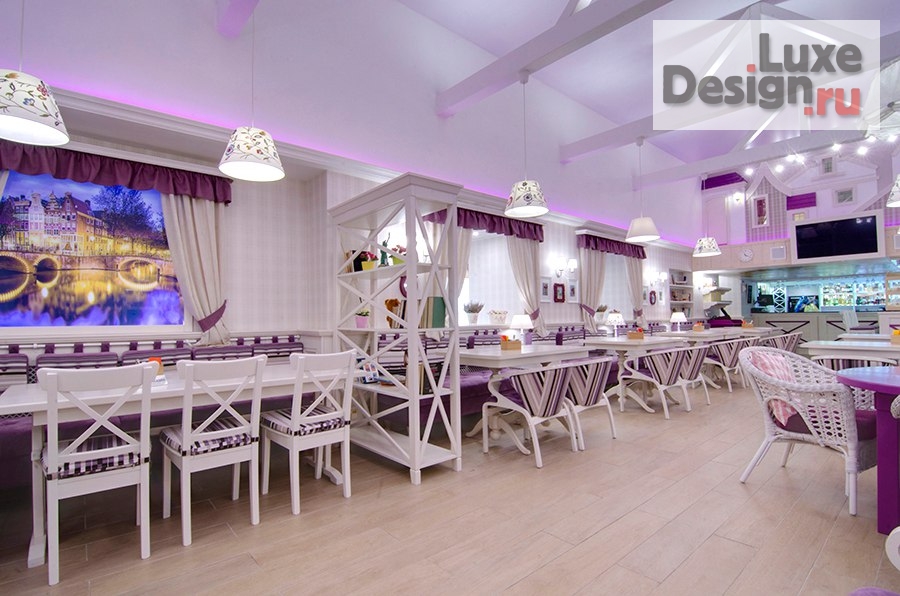 Дизайн интерьера ресторана "Дизайн семейного ресторана" (фото 2)