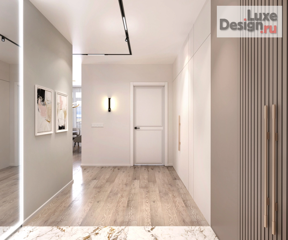 Дизайн интерьера квартиры "Дизайн-проект квартиры общей площадью 94,0 м2" (фото 10)