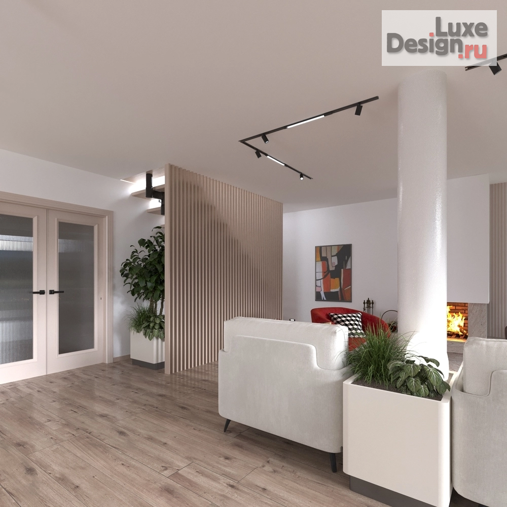 Частная архитектура "ДИЗАЙН-ПРОЕКТ интерьеров дома в Испании (Барселона) общей площадью 228 м2" (фото 11)