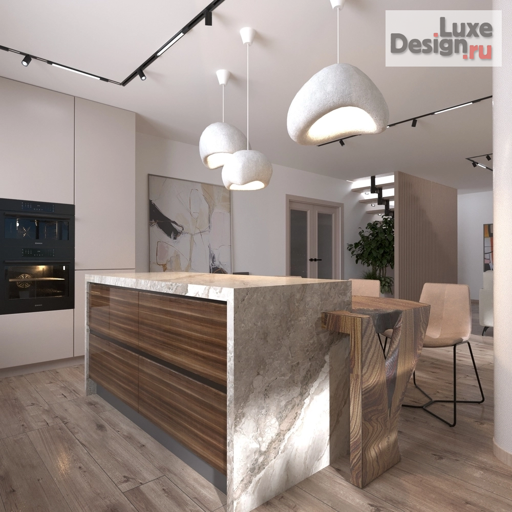 Частная архитектура "ДИЗАЙН-ПРОЕКТ интерьеров дома в Испании (Барселона) общей площадью 228 м2" (фото 9)