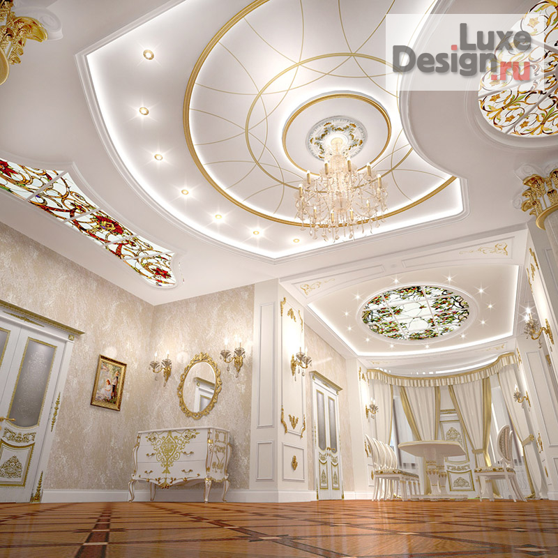 Дизайн интерьера загородного дома "дизайн интерьера загородного дома площадью 300 кв.м." (фото 6)