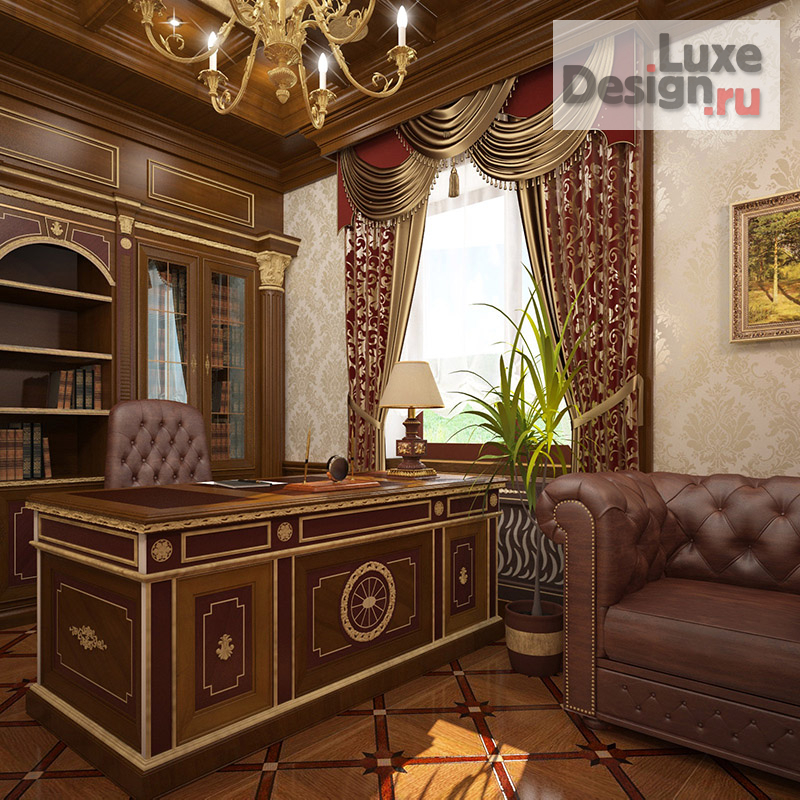 Дизайн интерьера загородного дома "дизайн интерьера загородного дома площадью 300 кв.м." (фото 7)