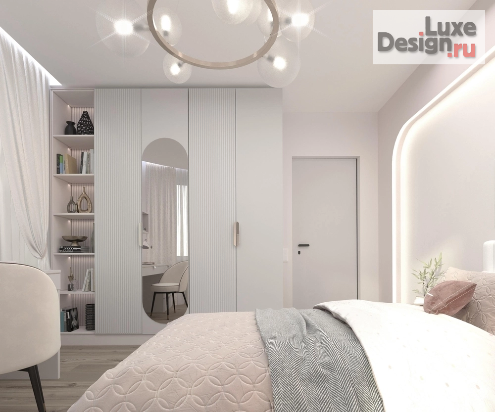 Дизайн интерьера квартиры "Дизайн интерьера квартиры площадью 108 м2 в Уфе" (фото 14)