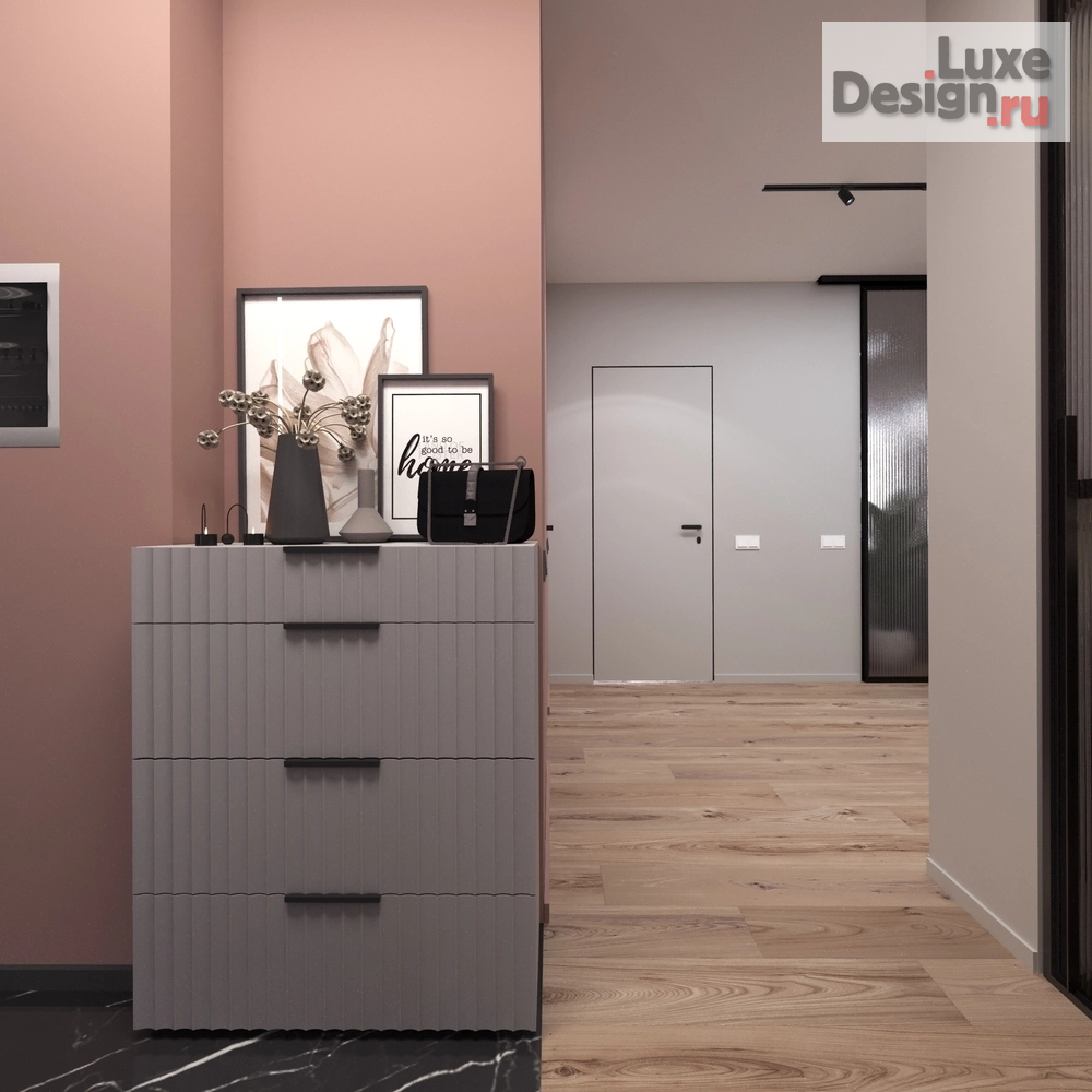 Дизайн интерьера квартиры "Дизайн интерьера квартиры площадью 108 м2 в Уфе" (фото 9)