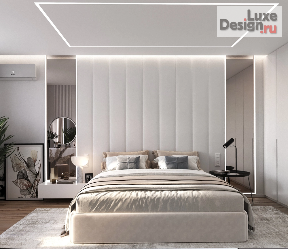 Дизайн интерьера квартиры "Дизайн интерьера квартиры площадью 108 м2 в Уфе" (фото 10)