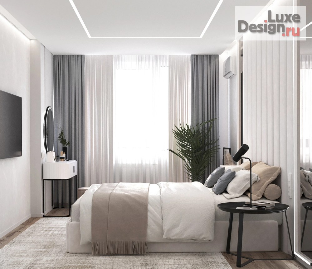 Дизайн интерьера квартиры "Дизайн интерьера квартиры площадью 108 м2 в Уфе" (фото 11)