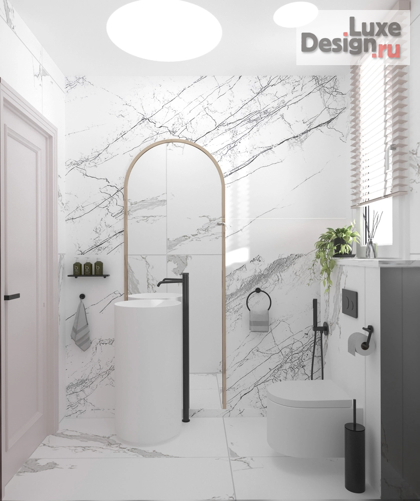 Частная архитектура "ДИЗАЙН-ПРОЕКТ интерьеров дома в Испании (Барселона) общей площадью 228 м2" (фото 16)