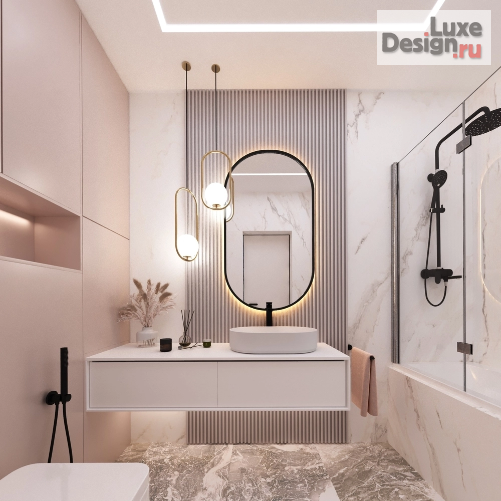 Дизайн интерьера квартиры "Дизайн интерьера квартиры площадью 108 м2 в Уфе" (фото 18)