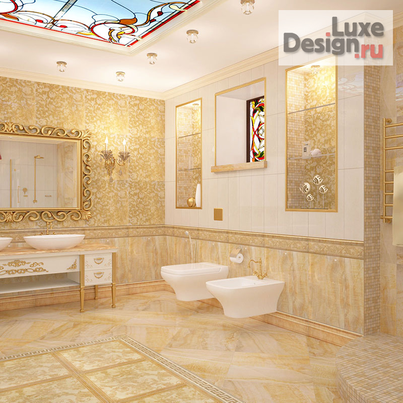 Дизайн интерьера загородного дома "дизайн интерьера загородного дома площадью 300 кв.м." (фото 14)