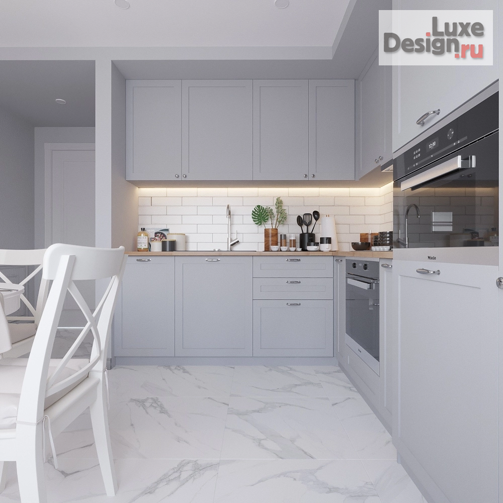 Дизайн интерьера кухни "Кухня в стиле Современная классика" (фото 5)