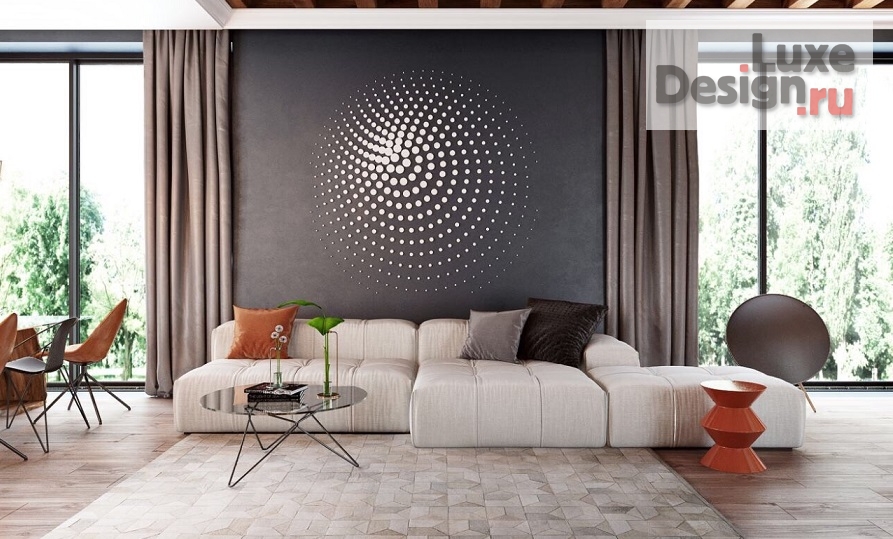 Дизайн интерьера коттеджа "Проект коттеджа" (фото 1)