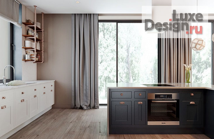 Дизайн интерьера коттеджа "Проект коттеджа" (фото 11)